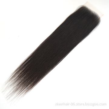 Cuticle Aligned Hair 4x4 5x5 Top Quality Invisible Thin For Black Women 613 hd Transparent Swiss Lace Closure Frontal 13x4
